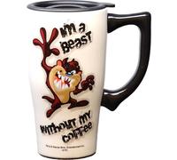 Spoontiques TAZ Travel Mug, 18 Ounces
