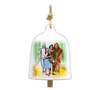 Spoontiques Wizard of Oz Garden Bell - Decorative Ceramic Bell for Yard and Garden Decoration, Indoor and Outdoor Décor
