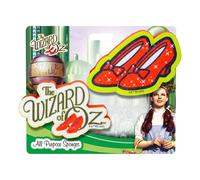 Spoontiques Wizard of Oz Premium Sponge Set - 2-Pack Multi-Purpose Cleaning Sponges - Dual-Sided Non-Scratch Scrub & Absorbent Wipe - Durable, Reusable, Odor-Resistant for Daily Use