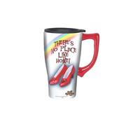 Spoontiques Wizard Of Oz Ruby Slippers Travel Mug, Multi Colored