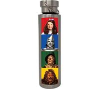 Spoontiques Wizard of Oz Stainless Steel Bottle, 24 oz, Multicolored