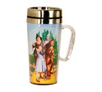 Spoontiques Wizard of Oz Wizard of Oz 17204 Insulated Mug, 14 Ounces, Multi Colored