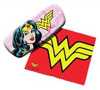 Spoontiques Wonder Woman Eyeglass Case and Cleaner