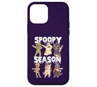 SPOOPY SEASON Funny Halloween Characters Dab Floss Meme Case for iPhone 12 mini