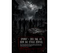 SPORA - DER TAG, AN DEM DIE STILLE ZERFIEL: SPORA: Postapokalyptischer Thriller über Pandemie, Zusammenbruch der Gesellschaft und das Ende der Zivilisation. (Spora - Die Trilogie)