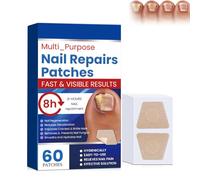 Sporaclear - Intensive Anti-Fungal Patches, Luckinwish Toenail, Luckinwish Nail Fungus, Fungal Nail Patches For Toenails Extra Strong For Thickening And Brittle Nails (1Bag-60pcs)