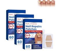 Sporaclear - Intensive Anti-Fungal Patches, Luckinwish Toenail, Luckinwish Nail Fungus, Fungal Nail Patches For Toenails Extra Strong For Thickening And Brittle Nails (3Bag-180pcs)