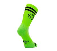 Sporcks Electrified Socks Green Black, Size M