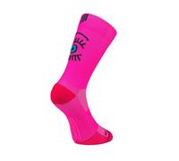Sporcks Eye Pink Socks, Size S