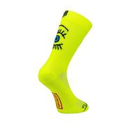 Sporcks Eye Yellow Socks, Size S