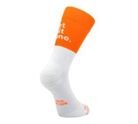 Sporcks Get Shit Done Socks Orange White, Size L