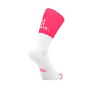 Sporcks Get Shit Done Socks Pink White, Size S