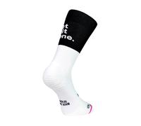 Sporcks Get Shit Done Socks White Black, Size L
