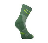 Sporcks Run Ultralight Happy Mode Socks Green, Size S