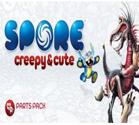 Spore - Creepy & Cute Parts Pack DLC PC Steam CD Key