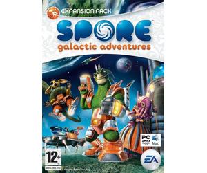 Spore: Galactic Adventures - Expansion Pack (PC and Mac DVD)