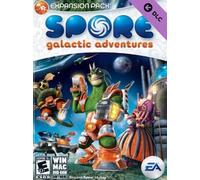 Spore - Galactic Adventures Steam Gift GLOBAL