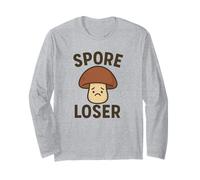Spore Loser Mushroom - Funny Fungi Pun Long Sleeve T-Shirt