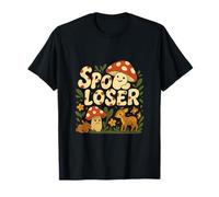 Spore Loser Mushroom Pun Cottagecore & Nature Design T-Shirt