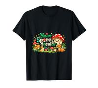 Spore-tacular Cottagecore Mushroom Graphic Print T-Shirt