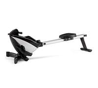 SPORFIT Rowing Machines for Home use - Magnetic Rower 8 Level Adjustable Resistance with LCD Monitor Comfortable Seat Cushion and Tablet Holder, 330lbs Weight Capacity