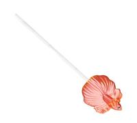 sporful Betta Fish Training Kit for Beginners, Portable Aquarium Accessory with Decorative Ornaments, Interactive Fish Toy Set- Sunset Golden