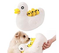 sporful Dog Sniffing Toy Squeaky Nosework Feeding Toys Smell Training Puzzle Toy for Dogs Eco-Friendly Polyester Fiber Slow Feeding Exercise Indoor Play