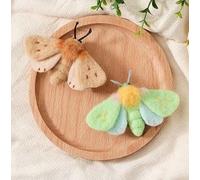 sporful Needle Felting Kit for Beginners DIY Wool Craft Set with Foam Mat Roving Wool Instructions for 2 Moths Christmas Birthday Gift