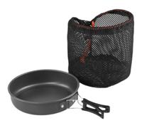 sporful Nonstick Frying Pan Lightweight Foldable Handle Outdoor Camping Skillet