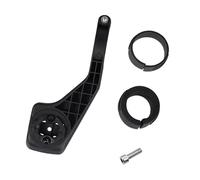 sporful Out Front Bike Computer Mount, Action Camera Mount, Multifunctional Bracket for Bike Computers, Lights, Sports Cameras, Easy Installation for Mountain & Road Bikes