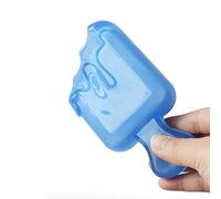 sporful Pet Dog Chew Toy Ice Cream Bar Popsicle Shape Non-Toxic Bite-Resistant for Teeth Cleaning Summer Cooling Interactive Gift