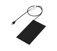 sporful Reptile Heating Pad Heat Mat Heater USB Warming Cushion Terrarium Heating Mat for Bearded Dragon Hermit Lizards Snake- 10cmx20cm