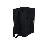 sporful Waterproof Oxford Drum Bag for Adult Box Drum | single shoulder strap, comfy grip handle, outer space for castanets, rain-ready shell, travel friendly