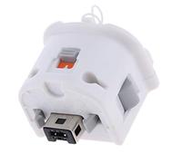sporful White Motion Plus Adapter for Wii Remote Control - Enhance Game Play Precision and Accuracy