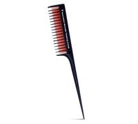 Spornette Little Wonder Teasing Comb (TC-1) - Triple Teasing Comb With A Three Row Comb And Rat Tail Handle For Parting Hair - Adds Volume To Fine, Medium, And Thinning Hair for Women and Men