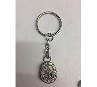 Sporran PP-G57 made of fine English Pewter on a split ring keyring
