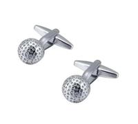 Sport 3D Golf Club Cufflinks Plating Golf Ball Cuff Links Father Day's Day Gifts Men's