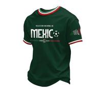 Sport Activewear 2026 Mexico Shirts Mens Football Tee Tops Merchandise Funny Tshirts Summer Round Neck Shirt Casual Short Sleeve Fans Top Breathable Sport Athletic Hiking Workout T-Shirts
