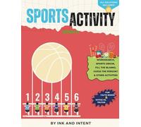 Sport Activity Book: Fun Word Searches, Sports Trivia, Guess Who, Match-It Challenges, and Fun activities | Part 2