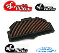 Sport Air Filter Sprint Filter PM25S Suzuki 600 GSX-R 2008 2009 2010