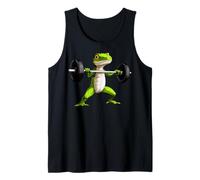 Sport Animals Lizard Tank Top