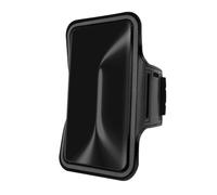 Sport Armband Smartphone Case Rain Guard Window Tactile Strappy Adjustable Black