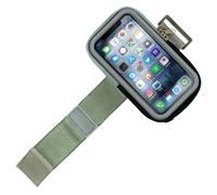 Sport Armband Smartphone up To 6.1'' Function Tactile Wallet Waterproof Black