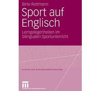 Sport auf Englisch.New 9783531151458 Fast Free Shipping<|