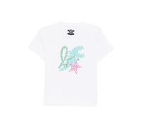 SPORT b. by agnès b. DINO dots t-shirt - White 1-2