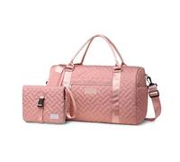 Sport Bag Large Capacity Fitness Bag Travel Weekends Mummy Practical Overnight Baby for Vacation Fitness Large Capacity Gym Mummy Travel Suitcase Baby