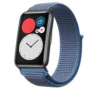 Sport Band Compatible with Apple Watch 49mm 46mm 45mm 44mm 42mm 41mm 40mm 38mm, Stretchy Nylon Braided Strap for iWatch Ultra 3 2, Cape Blue, 42mm(Series 3)/44mm/45mm/46mm/49mm, Bohemian