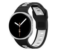 Sport Band for Samsung Galaxy Watch 8 Band 40mm 44mm/8 Classic 46 mm for Men,Soft Silicone Replacement Strap Waterproof Wristband for Samsung Galaxy Watch 8 Classic Bands 46mm/8 44 40 mm