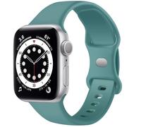 Sport Bands Compatible with Apple Watch 38mm 40mm 41mm 42mm 44mm 45mm Soft Silicone Waterproof Compatible with iWatch Series Ultra 8 7 6 5 4 3 2 1 SE, Cactus-1, 42/44/45, 1pc-Cactus-42