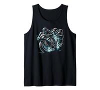 Sport Bike Motorcycle Graphic Tank Top